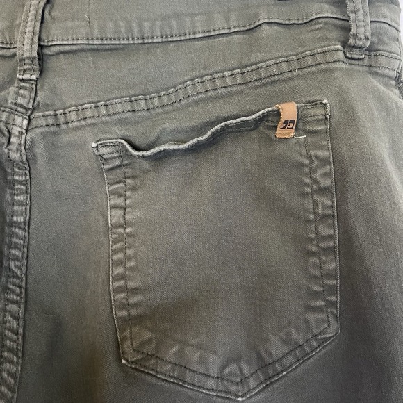 Joes Men's Five Pockets Straight Leg Denim Pants Brown Green Size 36 - Picture 5 of 7